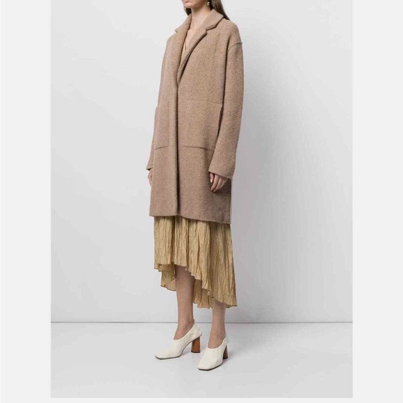 Vince Longline Cardigan Coat Sz M - Picture 8 of 9